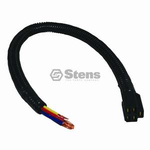 WIRING HARNESS UNIVERSAL 18"