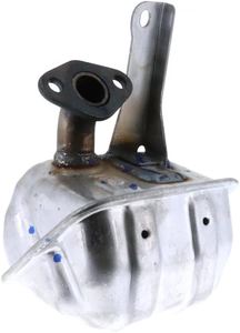 Water Pump Parts Honda: Honda MUFFLER COMP #18310Z4V010