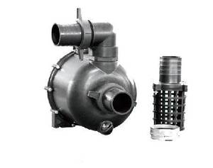 Chemical & Sea Water Pump - 80Hx 3"