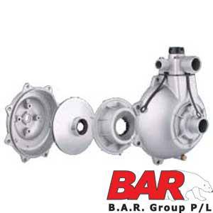 Water Pump Parts Complete Wet Ends: Be 1-1/2" High Pressure Wet End (P Shaft Threaded)