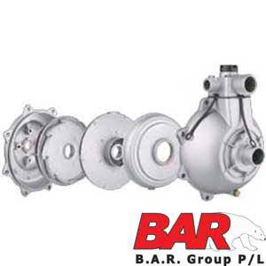 Water Pump Parts Complete Wet Ends: Be 1-1/2" High Pressure Wet End - Twin Impeller