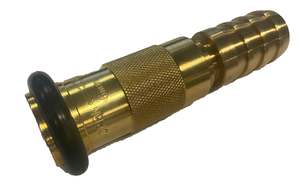 Water Pump Hoses Accessories: Brass Fire Hose Nozzle 3/4"