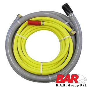Water Pump Hoses Accessories: 1-1/2" Bush Fire Hose Kit - Heavy Duty
