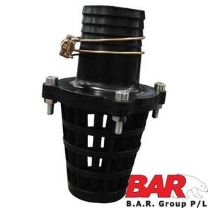 Water Pump Hoses Accessories: 1" Inlet Hose Plastic Foot Valve