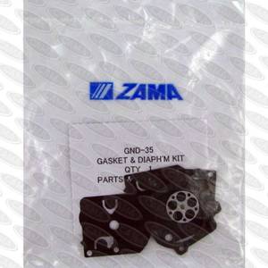 Zama Parts: Zama Diaphragm Kit #Gnd-77