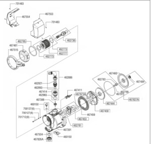 Filter Assy Pump #462777