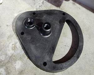 Diesel Heater Parts: End Filter Cover #01.02.70.007010022