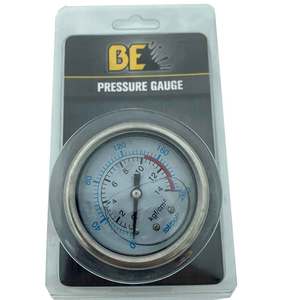 Compressor Spare Parts: Air Pressure Gauges