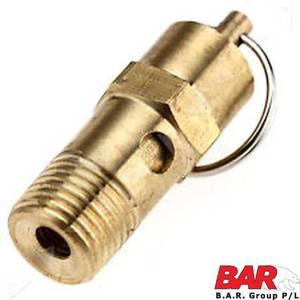 3/8" Male Thread Safety Valve