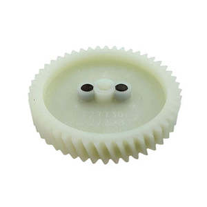 Trimmer Parts: Makita Helical Gear 47 Assembly 135883‑0 (Fits DUM111, UM600, UM603, DUM604 series)