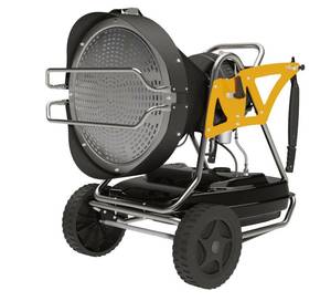 New Equipment Radiant Heaters: Master Diesel Radiant Heater Xl91- 29/43Kw