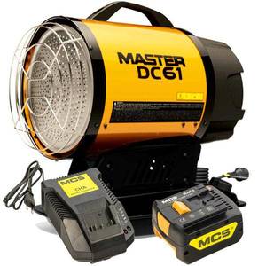 New Equipment Radiant Heaters: Master Hybrid Diesel Radiant Heater - 17Kw
