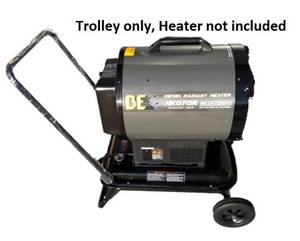 New Equipment Radiant Heaters: Be Hk070R Radiant Heater Trolley Kit