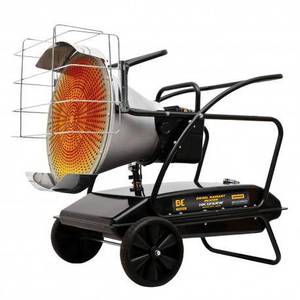 New Equipment Radiant Heaters: Be 36.6 Kw Silent Drive Radiant Diesel Heater
