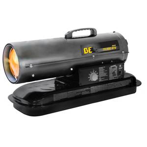New Equipment Fan Forced Heaters: Be 20Kw Diesel/Kerosene Forced Air Heater 75000Btu