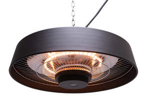 New Equipment Electric Heaters: BE 2,000 W Carbon Radiant Ceiling Heater, Round