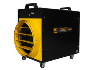 BE Industrial Electric Space Heater – 30kW 3-Phase | Heavy-Duty Heating Power