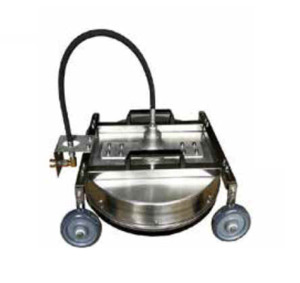 Pressure Cleaner Accessories: 20″ Pure Power RC-521S Roof Cleaner