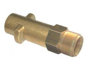 Pressure Cleaner Accessories: Karcher Brass Bayonet M22x1.5M