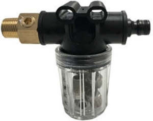 Pressure Cleaner Accessories: In-line Filter Kit, 1/2" BSP x 12mm Plug