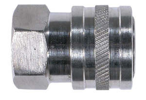 Waterblaster Couplings Fittings: Couplers Q/C 1/4F SS Bsp