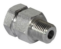 Waterblaster Couplings Fittings: S/S Coupling 1/4 BspF x 1/4 NptM