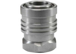 Waterblaster Couplings Fittings: QC - Coupler SS - 1/4" Fbsp x 1/4" QC
