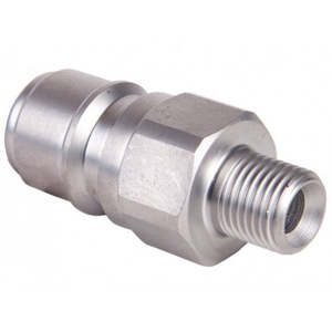 ARS350 Plug 3/8" BSP M Stainless Steel