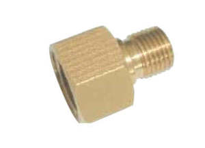 Waterblaster Couplings Fittings: Adaptor - Karcher (D30) Inlet M18 x 1.5 F / Outlet 1/4 M