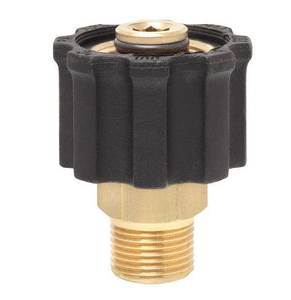 Waterblaster Couplings Fittings: Female M22 X 3/8 Bspm