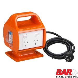 Heavy Duty Portable 10 Amp RCB Power Box