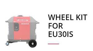 Generator Electrical Accessories: Wheel Kit For Eu30Is