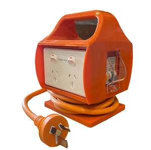 Heavy Duty Portable 15 Amp Rcb Power Box