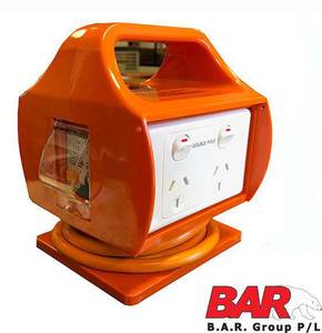 Generator Electrical Accessories: Heavy Duty Portable Power Box 10 Amp - PSOA