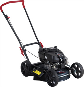 Petrol Lawnmowers: Masport 2'n1 Time Saver Mower - DOV700