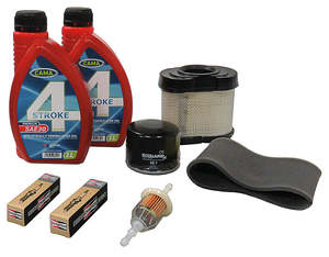 Engine Maintenance Kits: Briggs & Stratton Engine Service Kit – Fits 40 & 44 CID OHV V-Twin Models