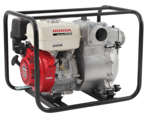 Honda Power Equipment Specials October 2022: Honda 3" Trash Pump #WT30XK4UD4