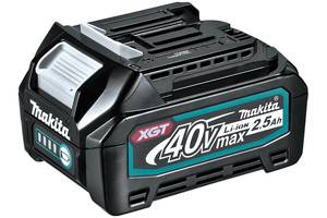 Batteries Chargers: Makita - Bl4025 40Vmax Xgt 2.5Ah Battery