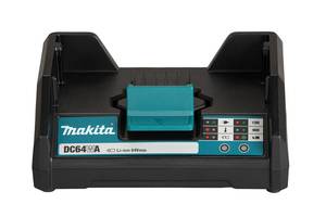 Batteries Chargers: Makita - Dc64Wa 64Vmax Battery Charger