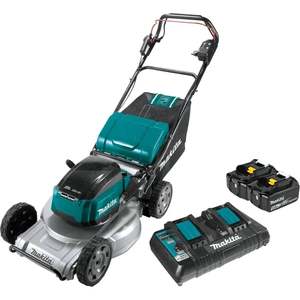 Makita Dlm533Pt2 36V Lxt 21" Alloy Deck Self-Propelled Lawn Mower- Kit - SEE DLM&hellip;