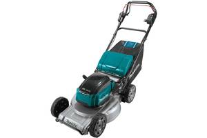 Rule The Outdoors Lxt: Makita Dlm537Pt2 36V Lxt (21") Alloy Self-Propelled Lawn Mower - Kit