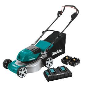 Makita Dlm464Pt2 18Vx2 (36V) Lxt Brushless 18" Mower (Kit)