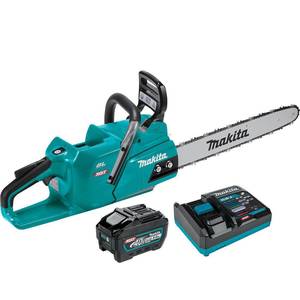 Rule The Outdoors Xgt: Makita UC013GT101 40V Xgt Brushless 18" Chainsaw - Kit