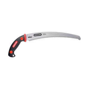 Monthly Specials: Oregon 13” Curved High-Carbon Steel Hand Saw
