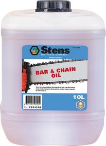 Monthly Specials: Stens Bar & Chain Oil 10 Litres