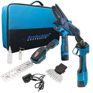 New Product Highlight: Archer Mini Pruner Saw, Powered Pruner, Hedge/Grass Shears - 3 Pce Kit