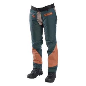 Clogger Range: Clogger Defenderpro Chaps Arborist (360 Calf Wrap Clipped)