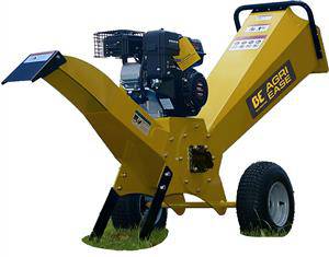 Chipper Shredders: Be Rotary Wood Chipper 3 Inch 7.0Hp