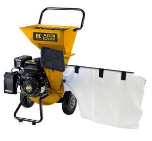 Chipper Shredders: Be - 3 In 1 Chipper Shredder Vacuum