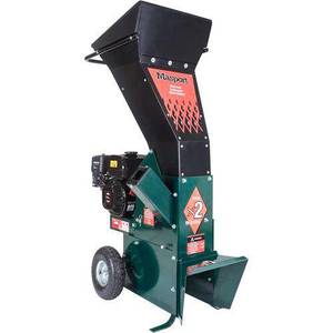 Masport Chipper/Shredder - W/ Loncin 196Cc